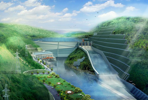 桦川老挝南塔河1号水电站项目